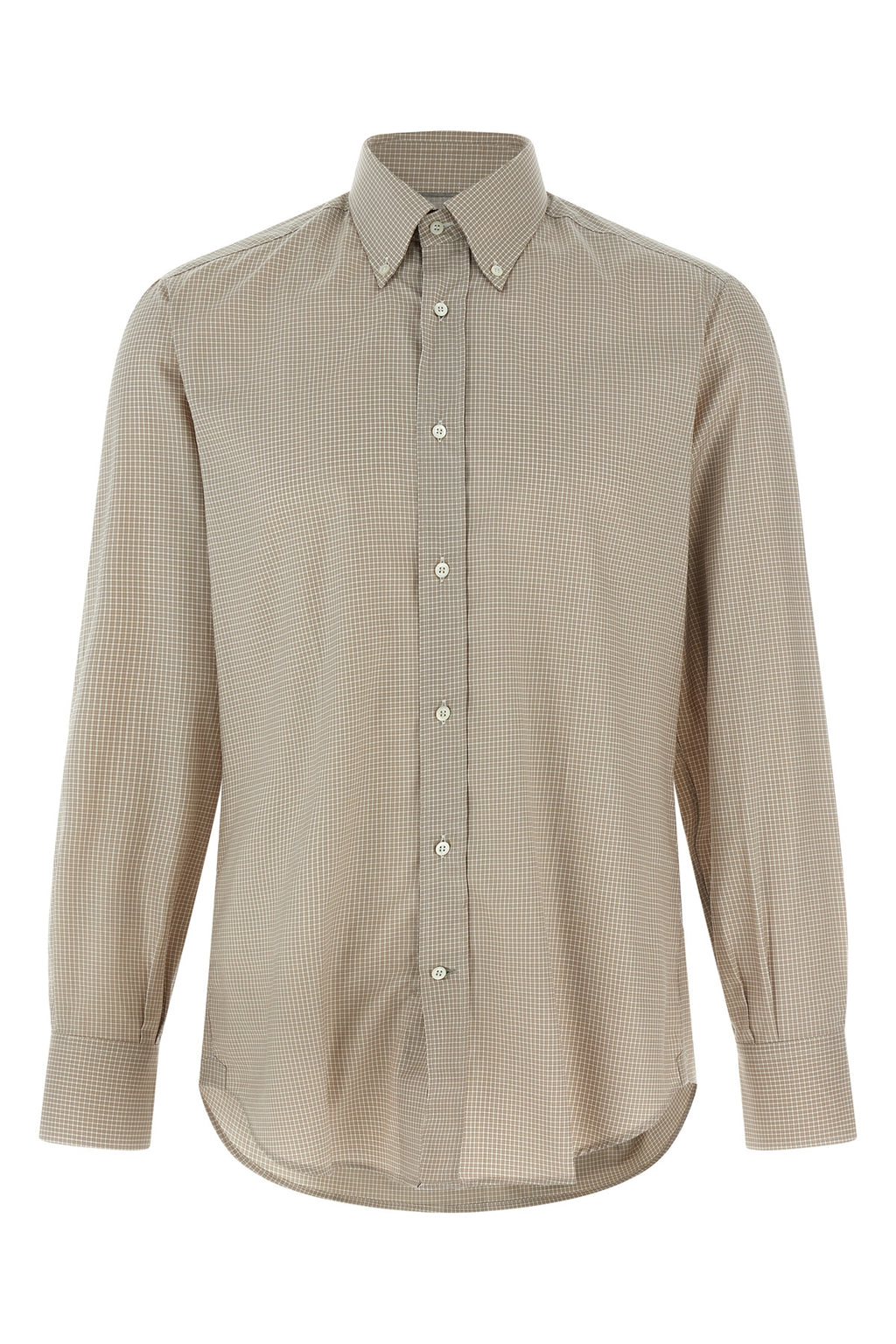 BRUNELLO CUCINELLI Check shirt For Men 100% cotton