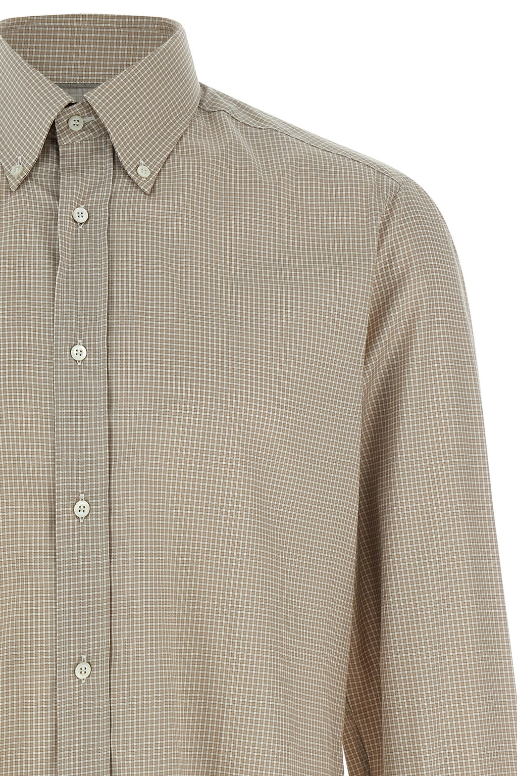 BRUNELLO CUCINELLI Check shirt For Men 100% cotton