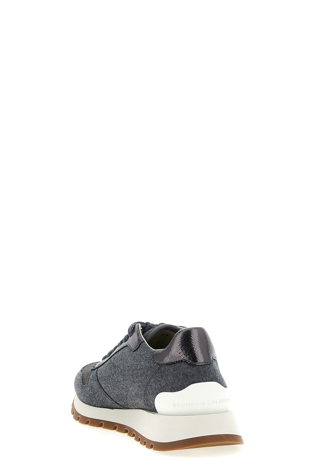 BRUNELLO CUCINELLI 'Runners Precious Toe' sneakers For Women 100% virgin wool