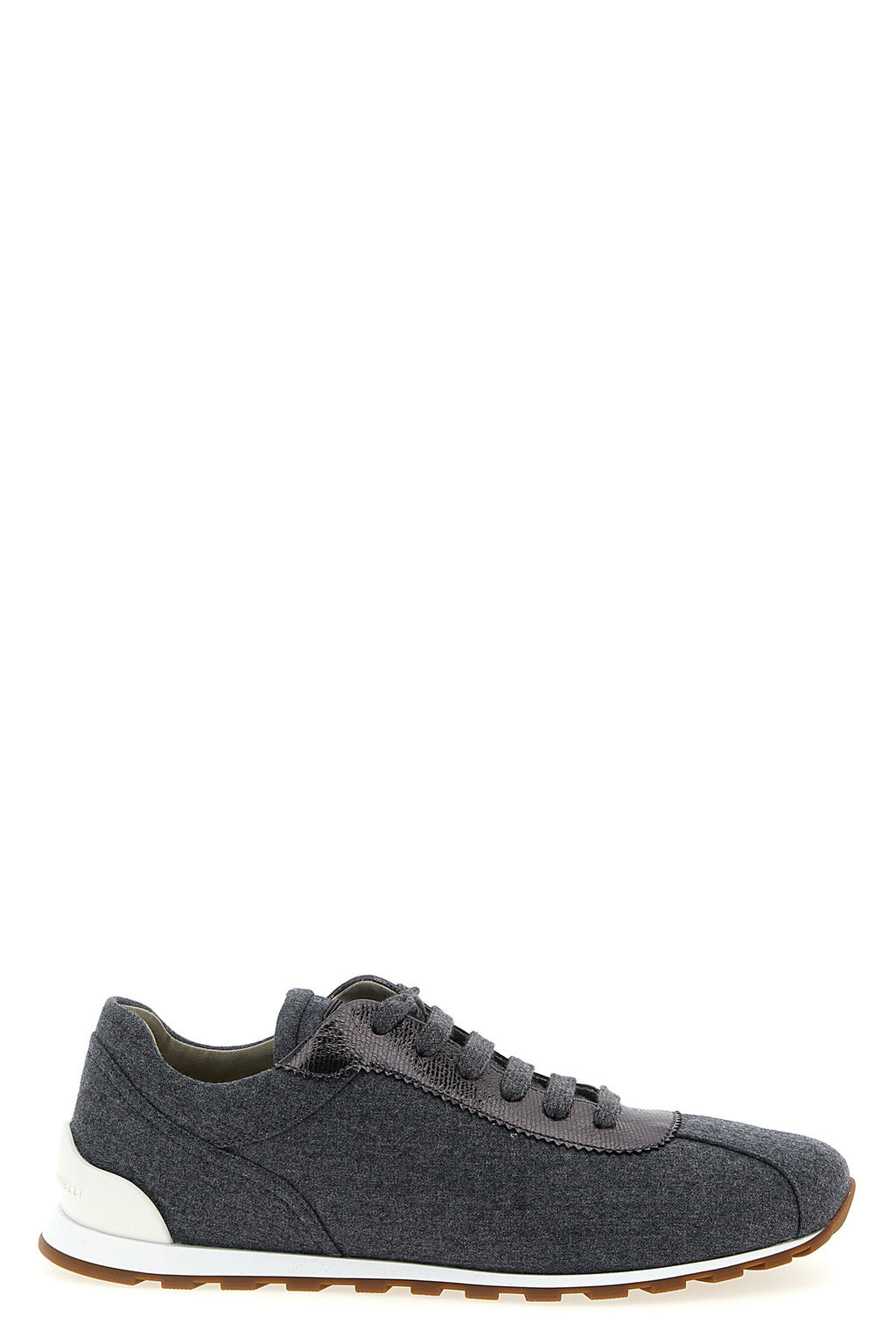 BRUNELLO CUCINELLI 'Runners' sneakers For Women 100% virgin wool