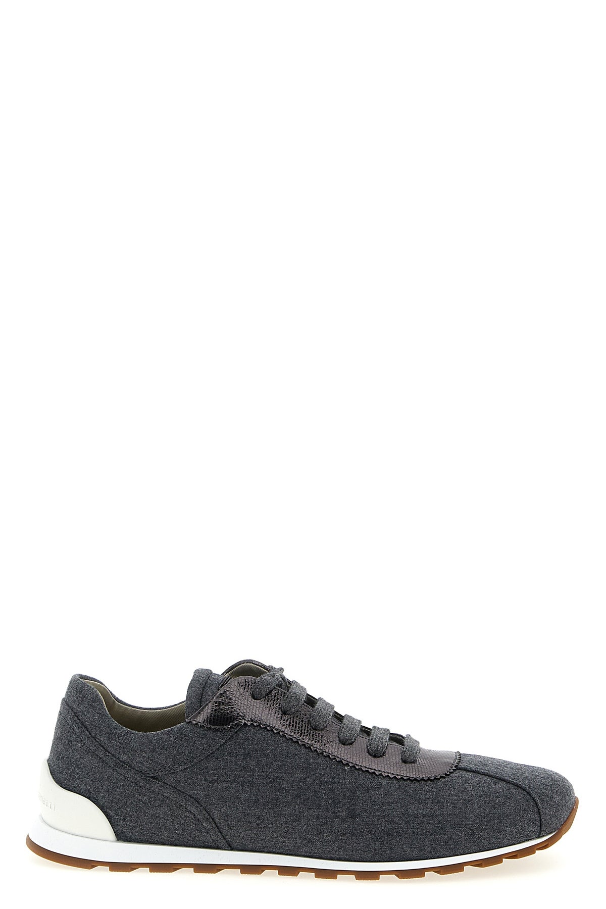 BRUNELLO CUCINELLI 'Runners' sneakers For Women 100% virgin wool