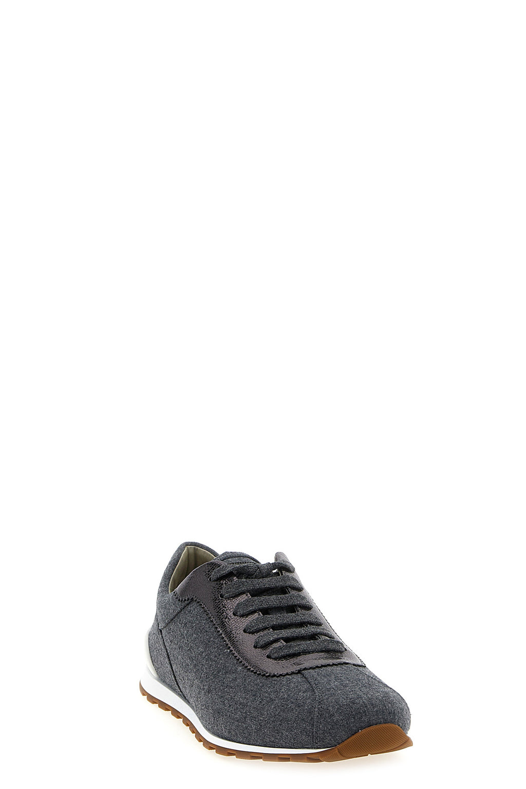 BRUNELLO CUCINELLI 'Runners' sneakers For Women 100% virgin wool