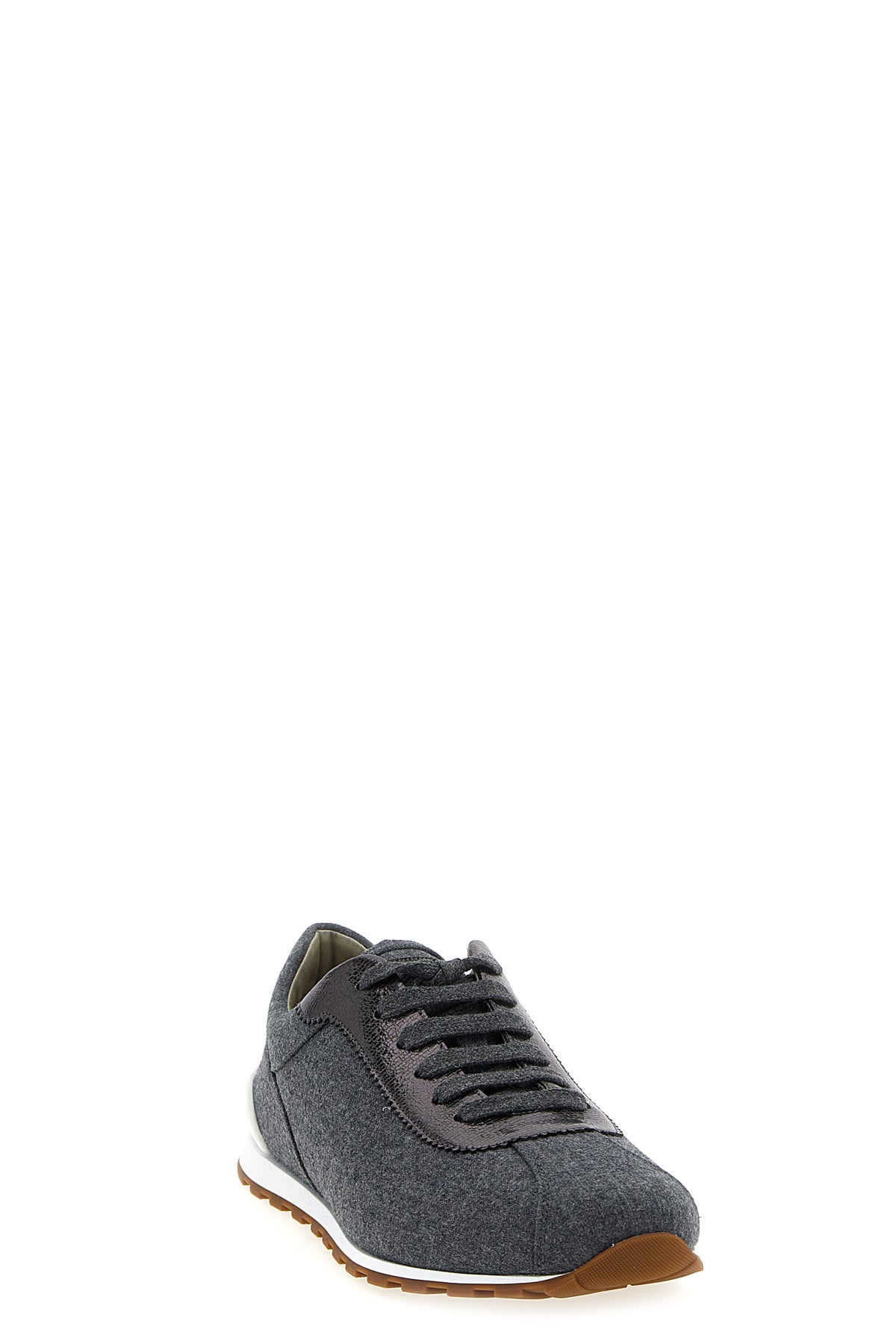 BRUNELLO CUCINELLI 'Runners' sneakers For Women 100% virgin wool