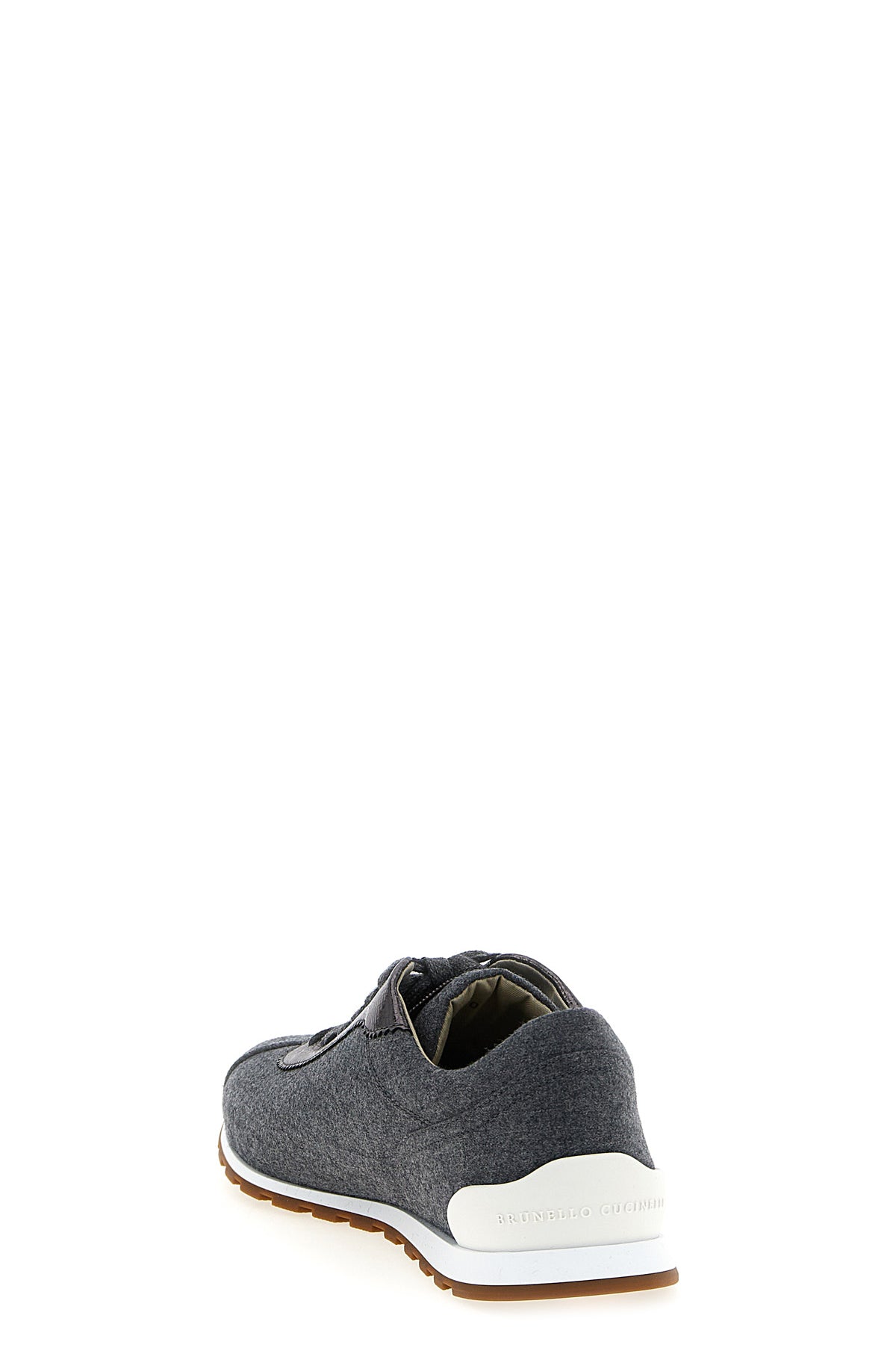 BRUNELLO CUCINELLI 'Runners' sneakers For Women 100% virgin wool