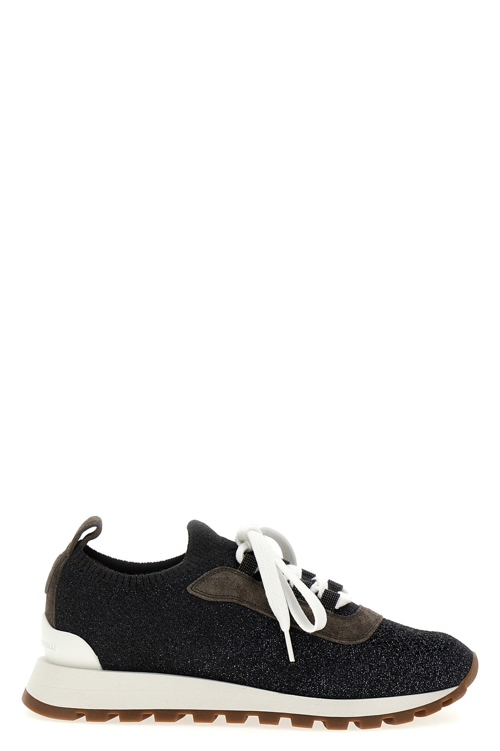 BRUNELLO CUCINELLI Lurex sneakers For Women null