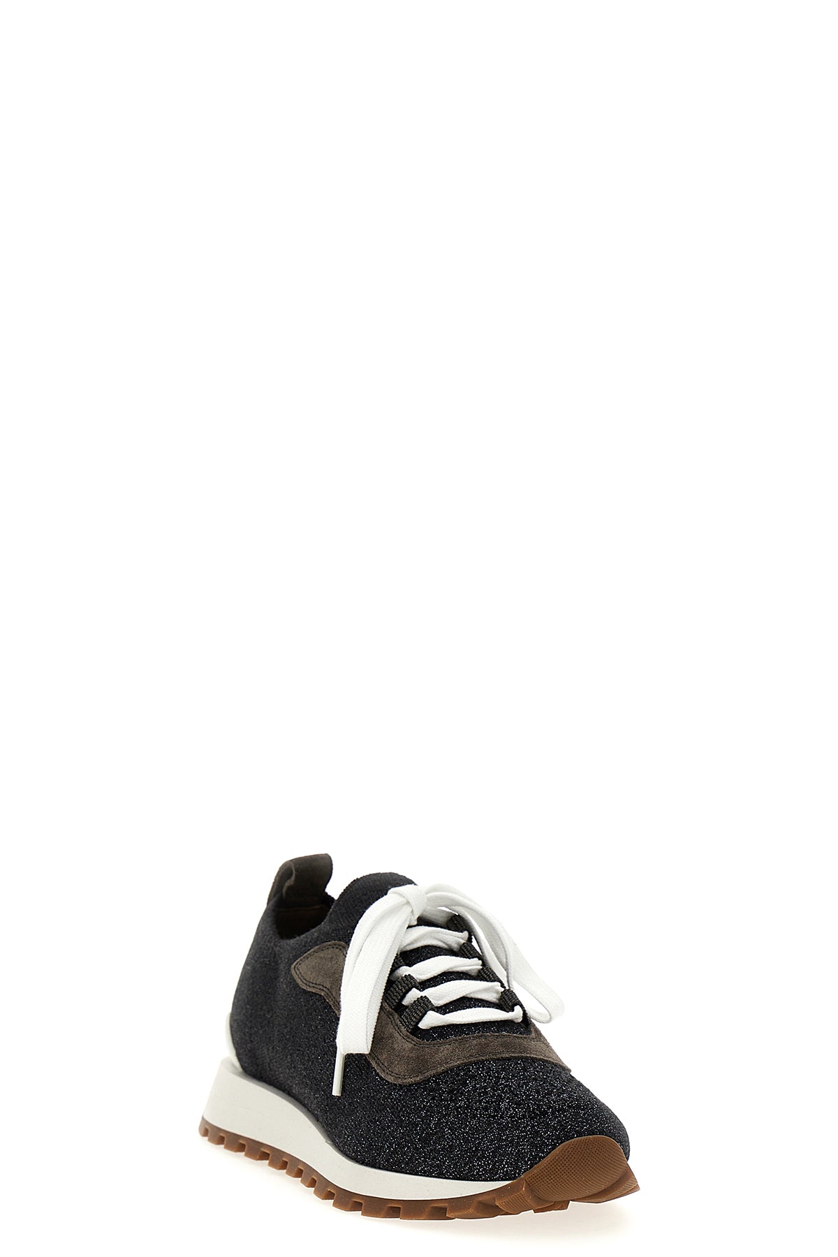 BRUNELLO CUCINELLI Lurex sneakers For Women null