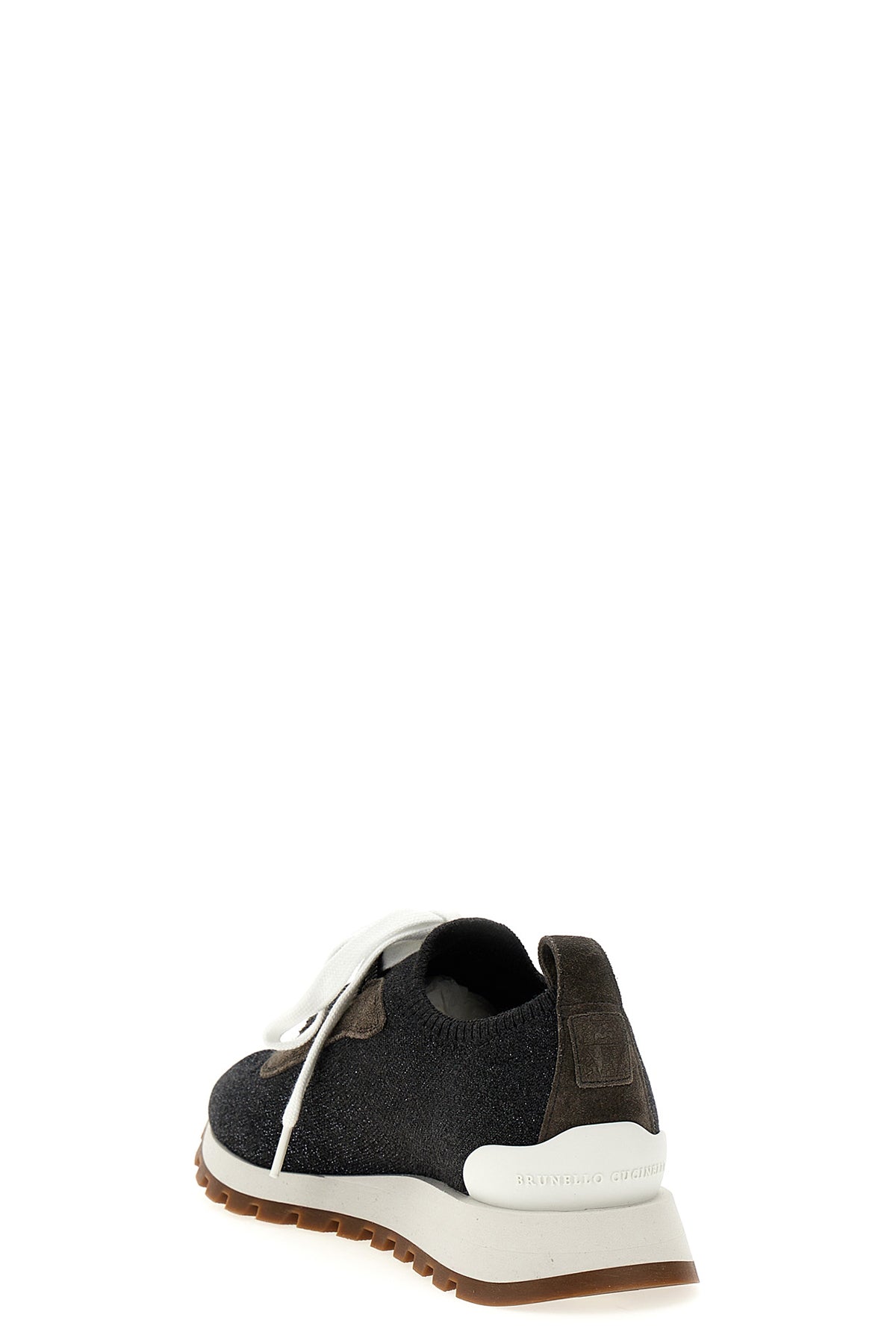 BRUNELLO CUCINELLI Lurex sneakers For Women null