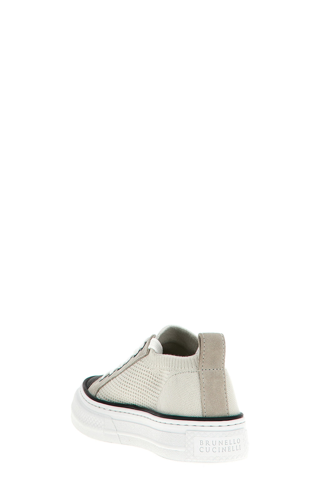 BRUNELLO CUCINELLI Monile knit sneakers For Women 100% cotton