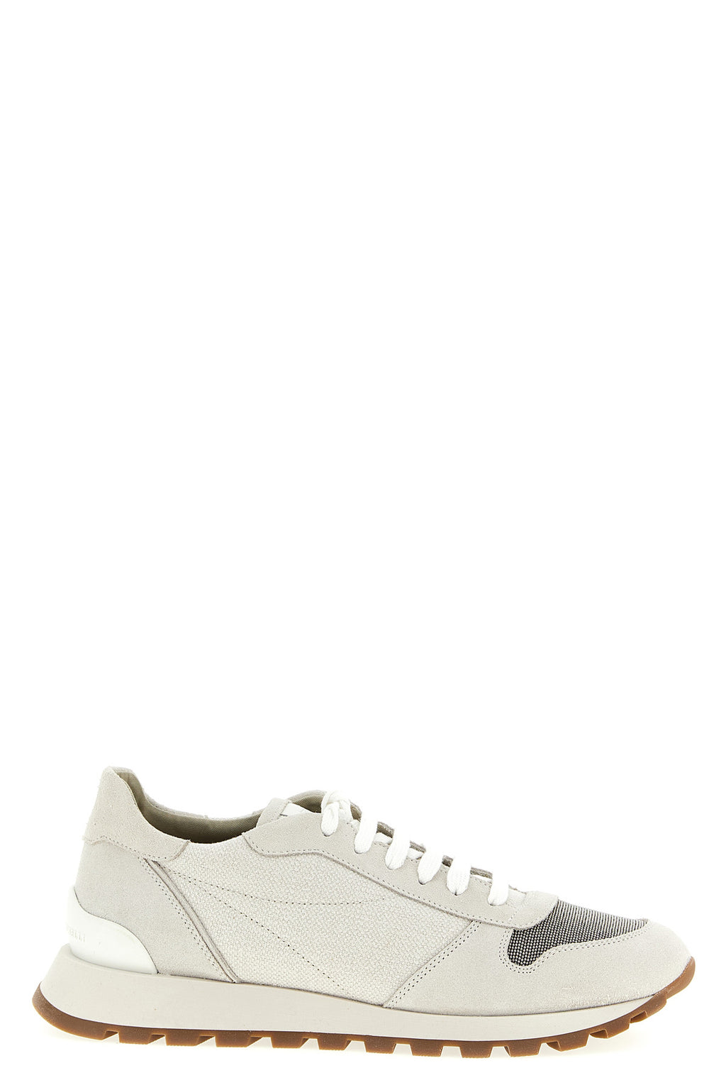 BRUNELLO CUCINELLI 'Monile' sneakers For Women 63% cotton, 37% linen