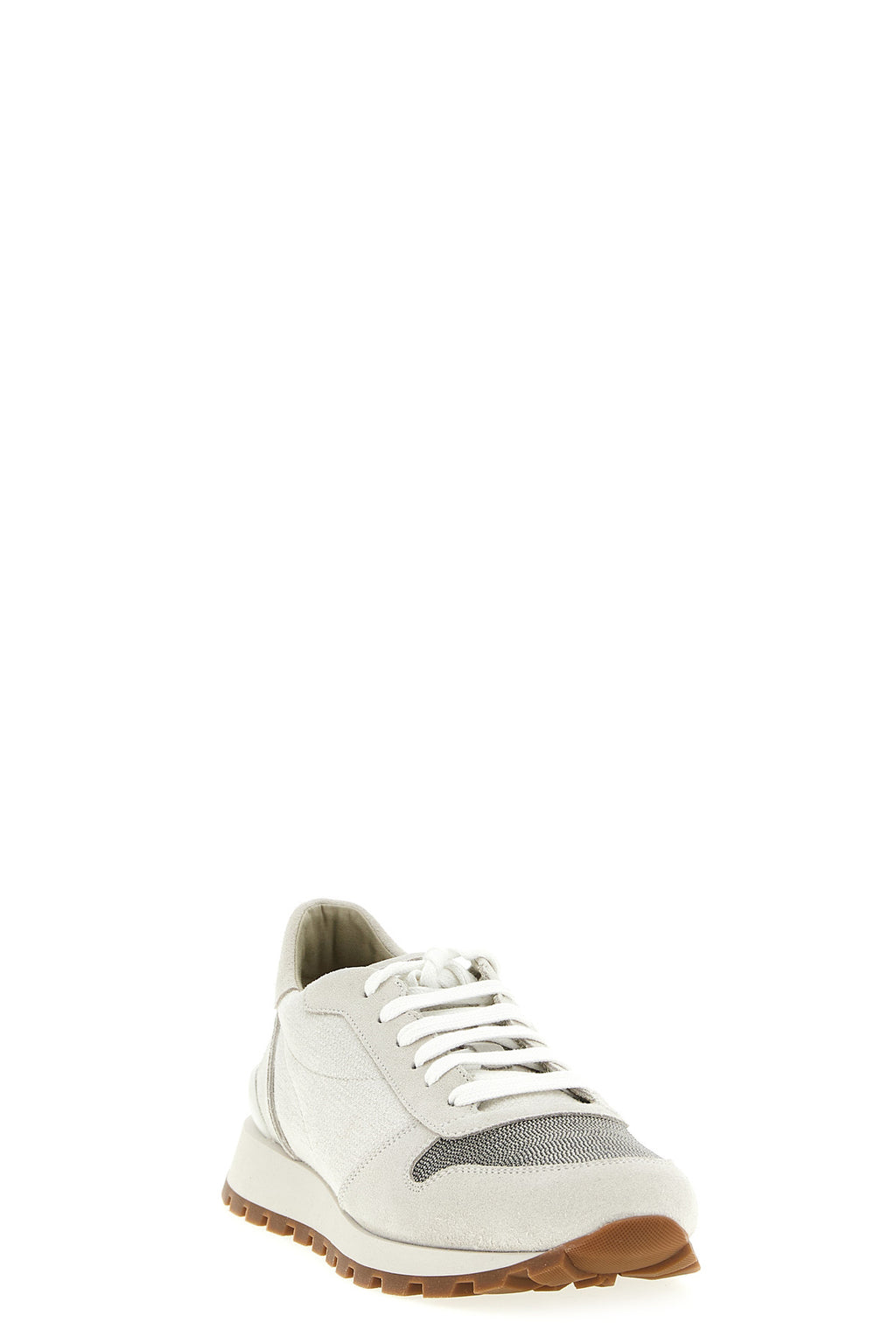 BRUNELLO CUCINELLI 'Monile' sneakers For Women 63% cotton, 37% linen