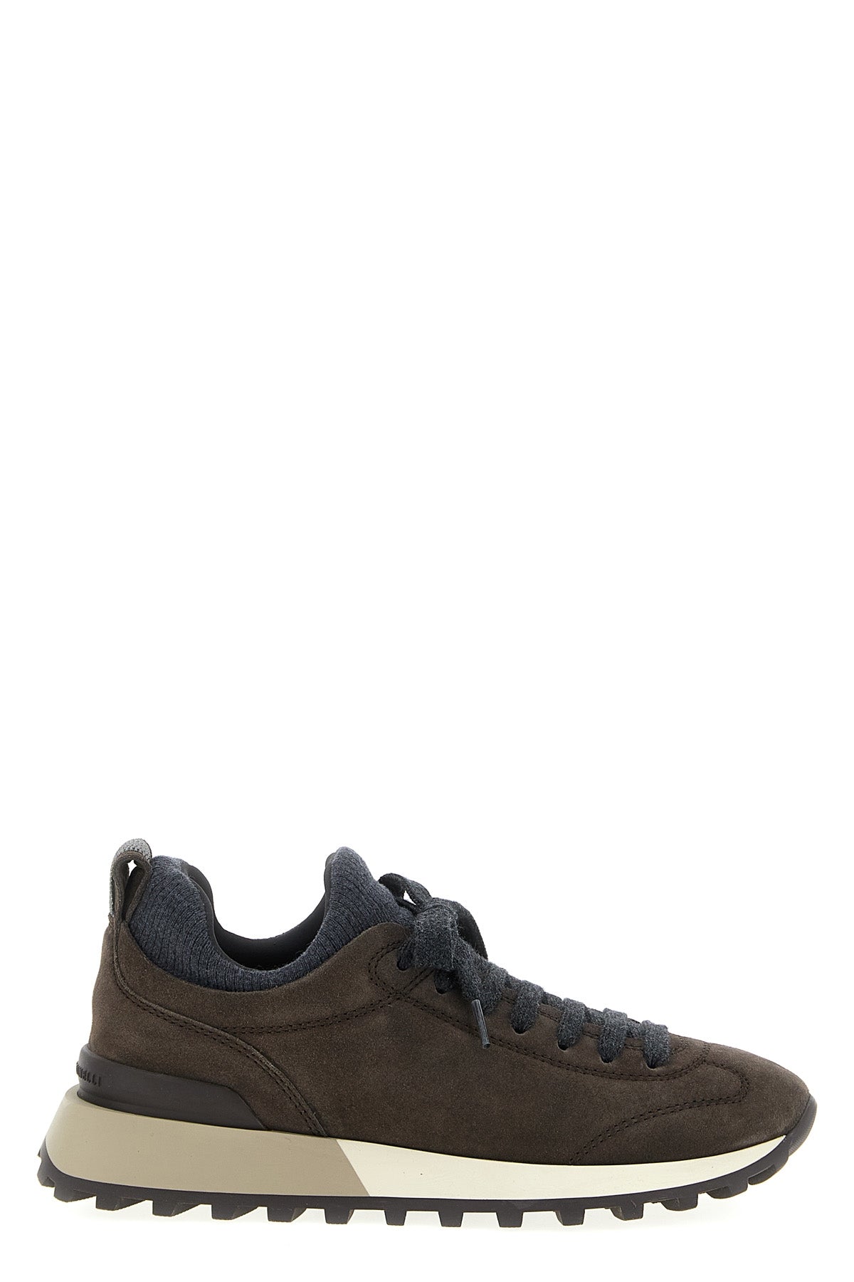 BRUNELLO CUCINELLI Suede sneakers For Women 60% wv, 30% ws, 10% se