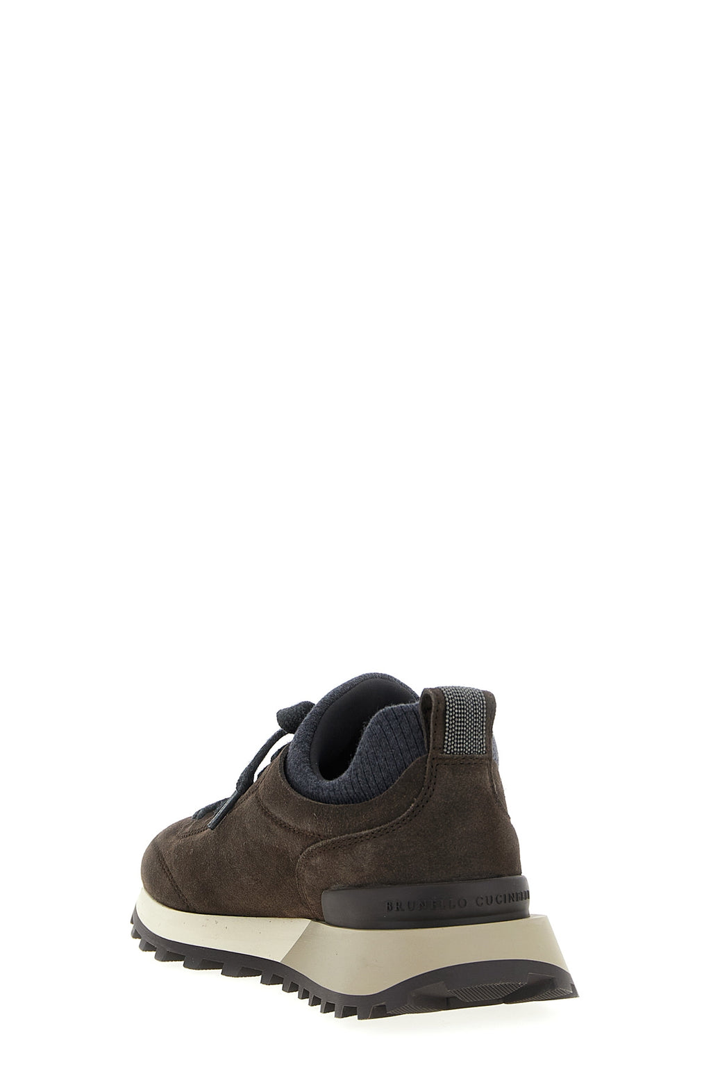 BRUNELLO CUCINELLI Suede sneakers For Women 60% wv, 30% ws, 10% se