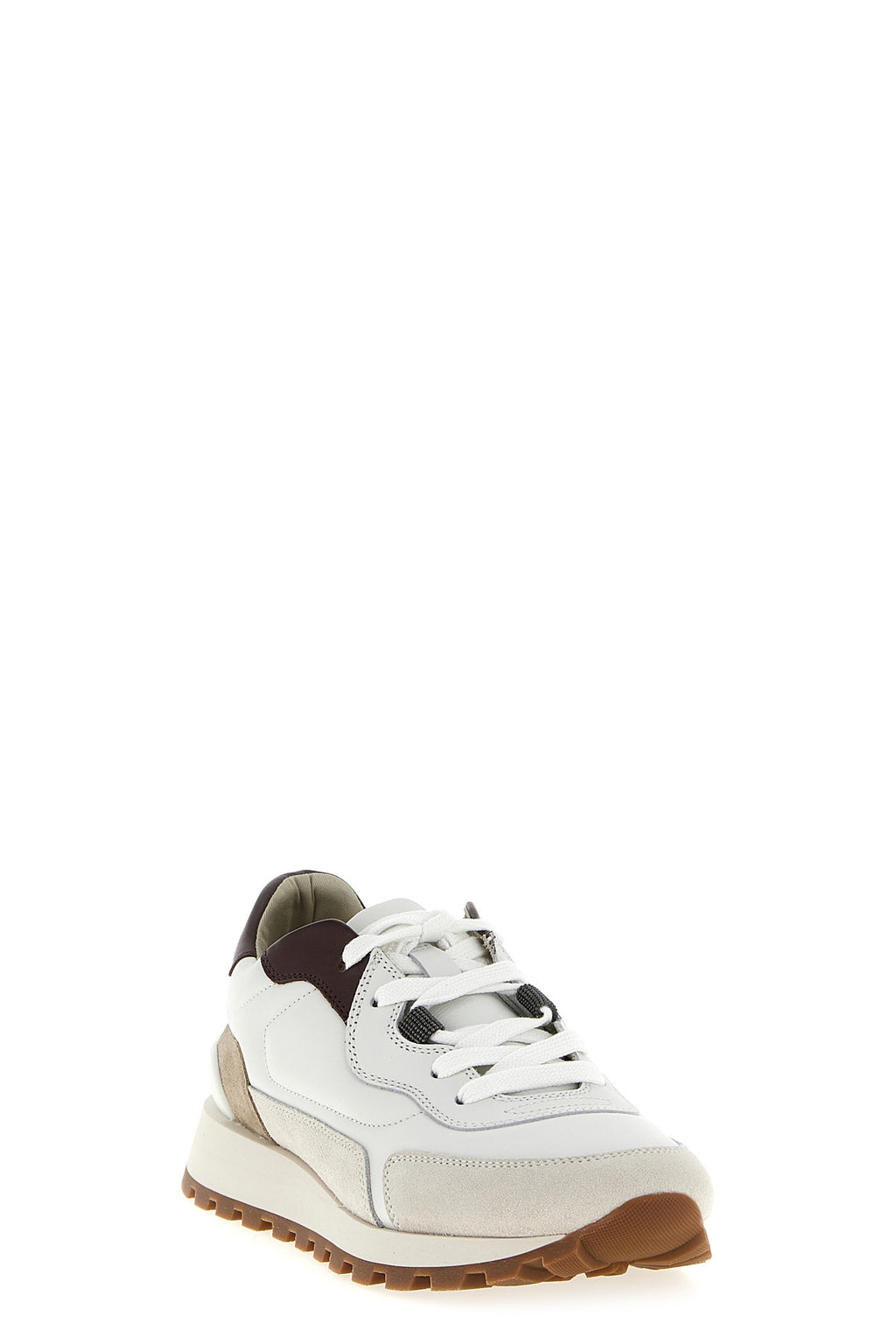 BRUNELLO CUCINELLI Jewel sneakers For Women 100% calfskin leather (Bos Taurus)
