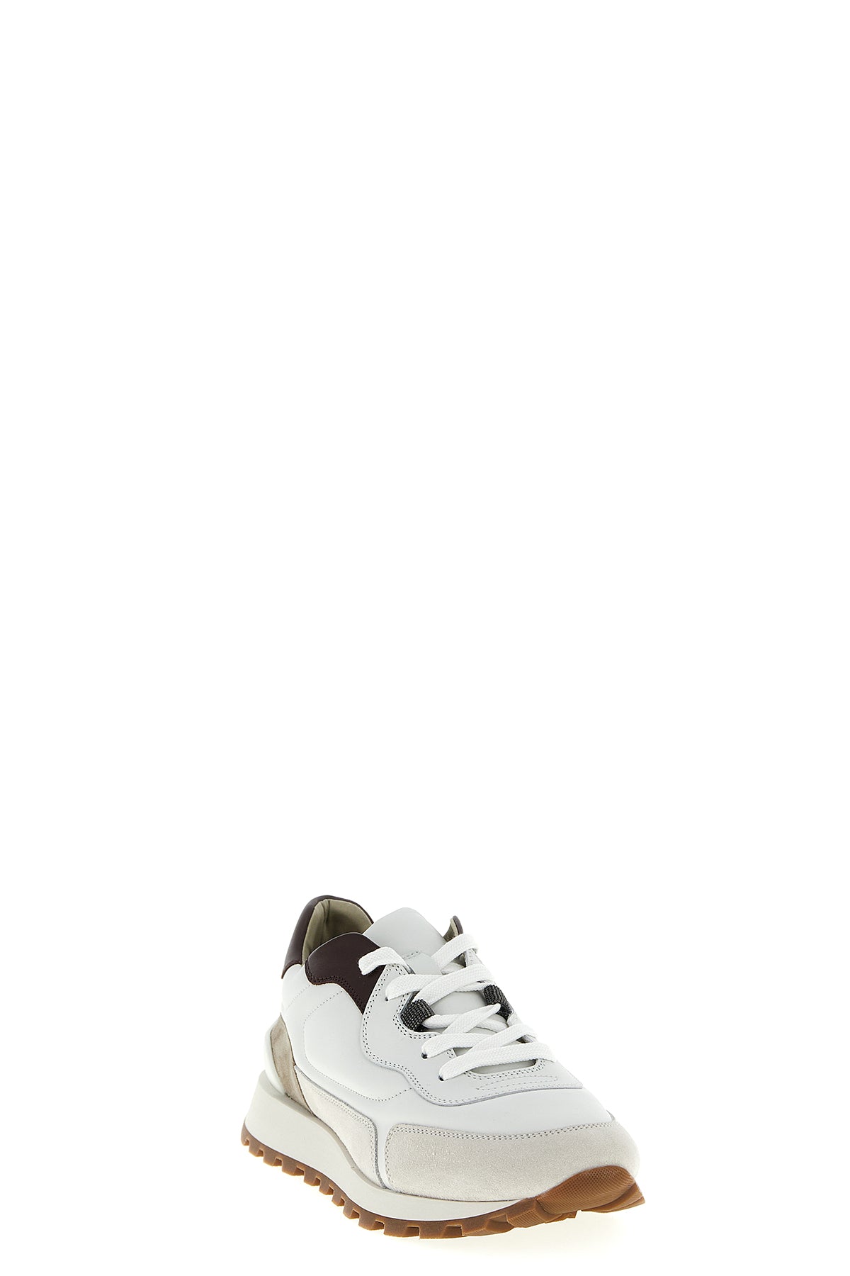 BRUNELLO CUCINELLI 'Runners' sneakers For Women 100% calfskin leather (Bos Taurus)