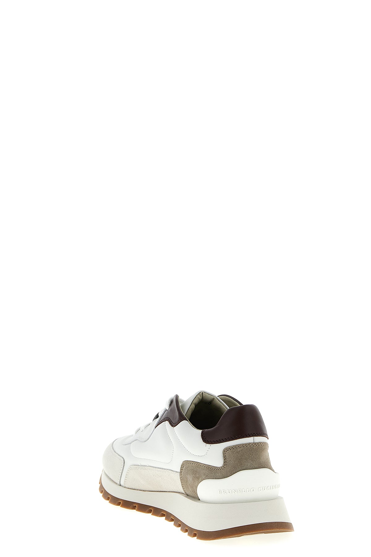 BRUNELLO CUCINELLI 'Runners' sneakers For Women 100% calfskin leather (Bos Taurus)