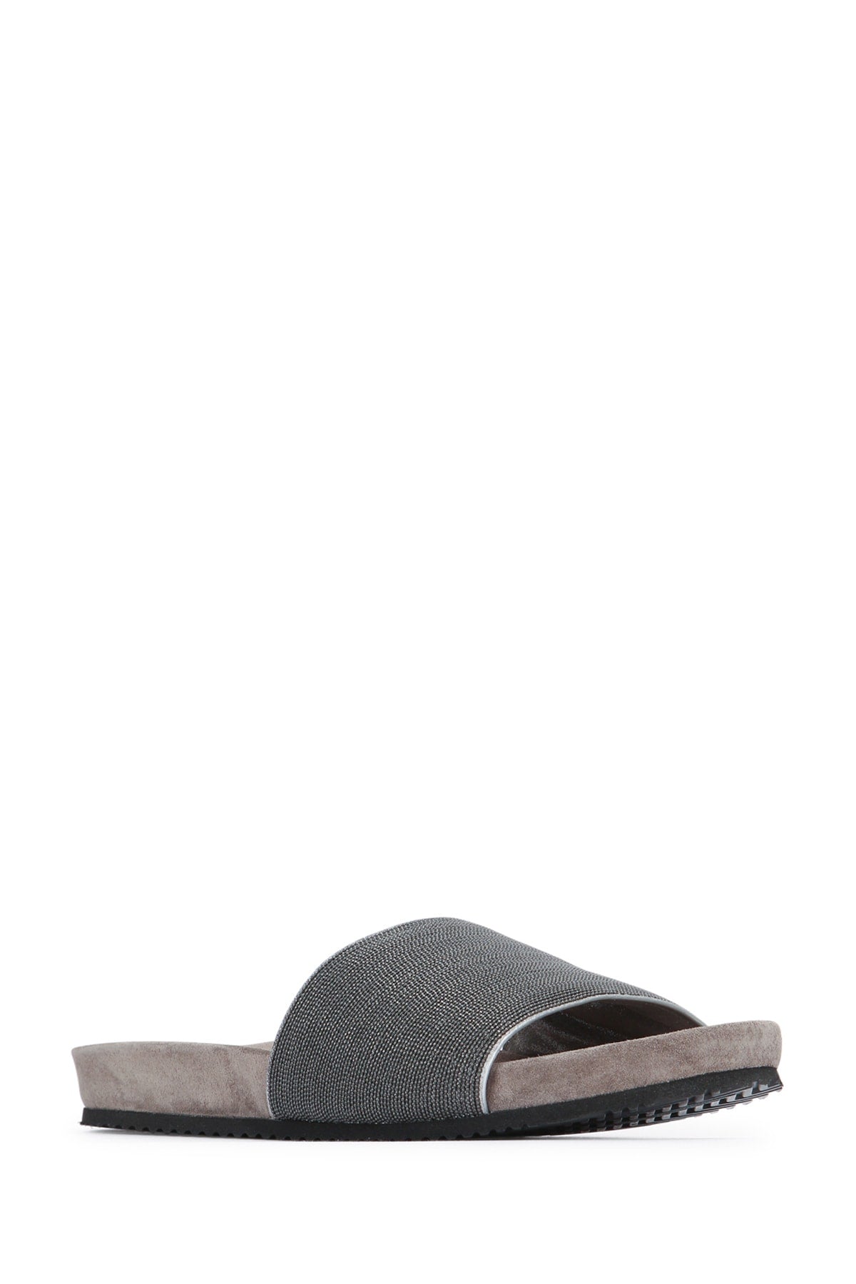 BRUNELLO CUCINELLI PAIR OF SLIPPERS For Women 100%LE