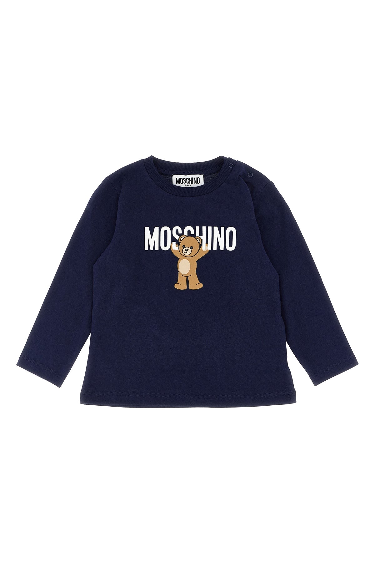 MOSCHINO BABY 'Moschino Teddy Bear' T-shirt For Baby boy 100% cotton