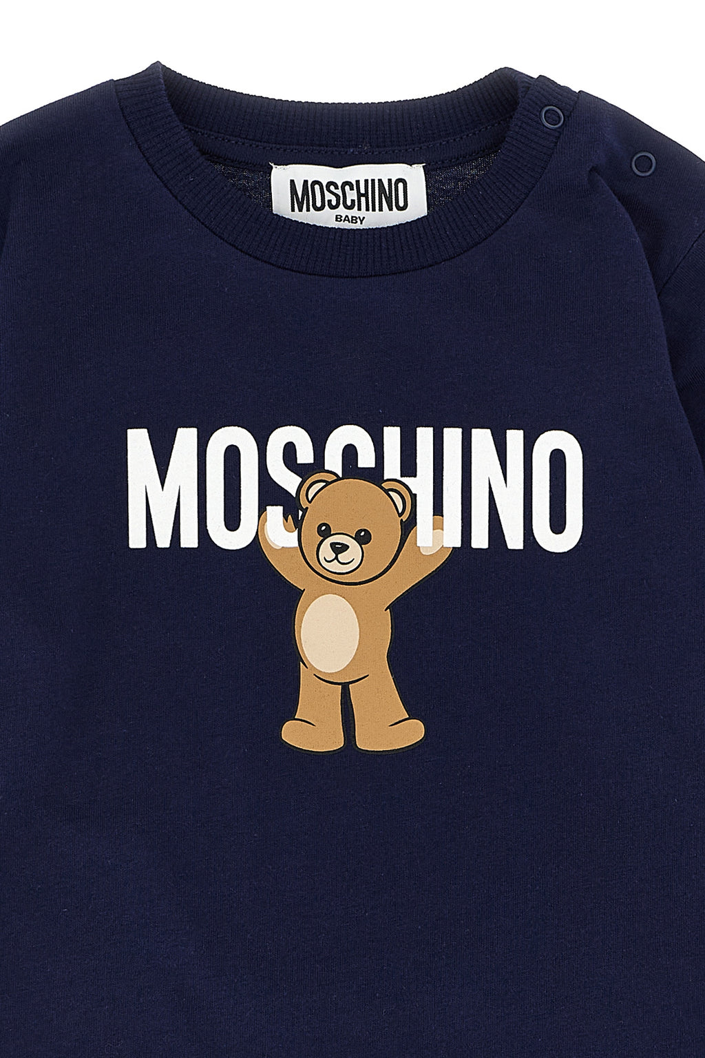 MOSCHINO BABY 'Moschino Teddy Bear' T-shirt For Baby boy 100% cotton