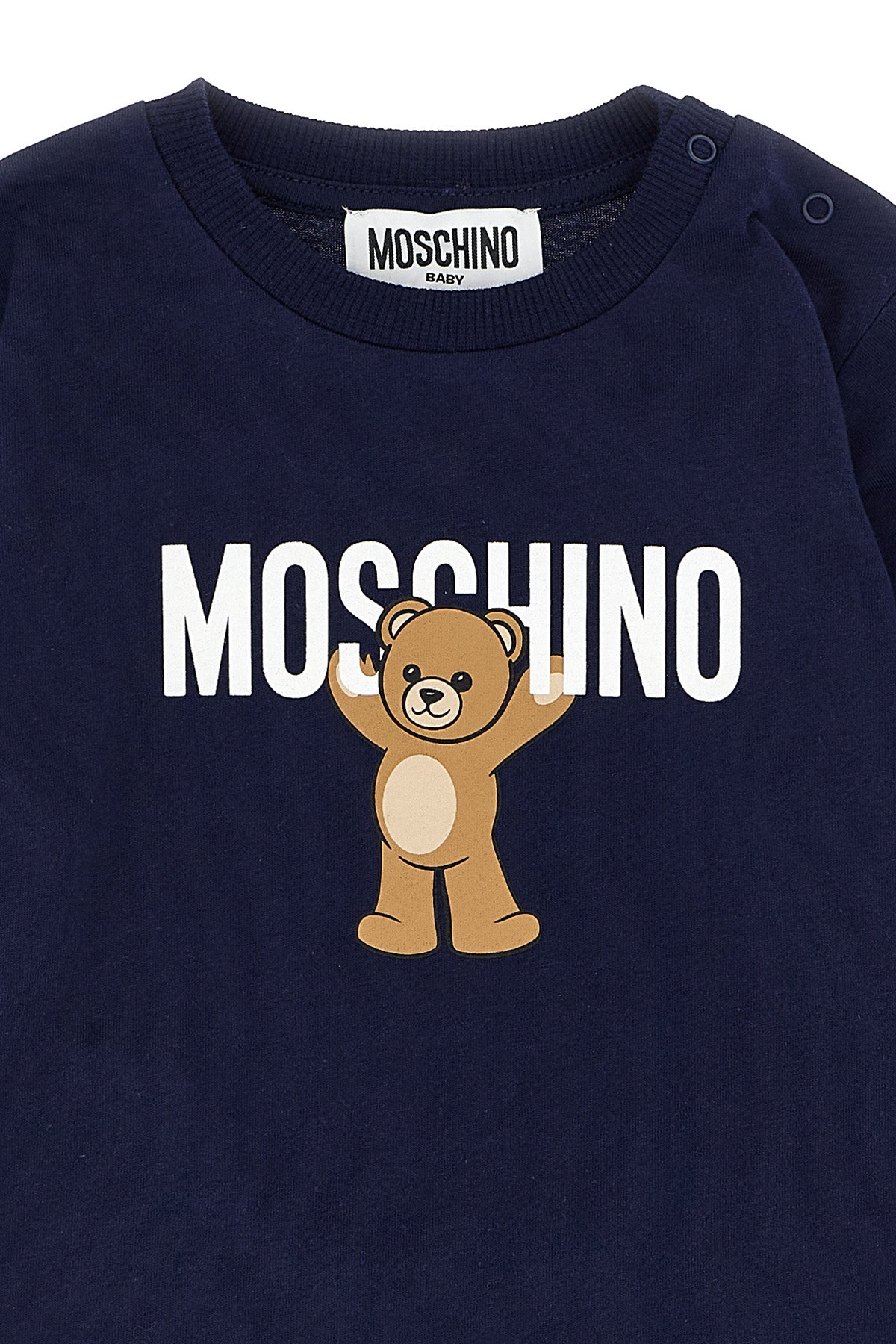 MOSCHINO BABY 'Moschino Teddy Bear' T-shirt For Baby boy 100% cotton