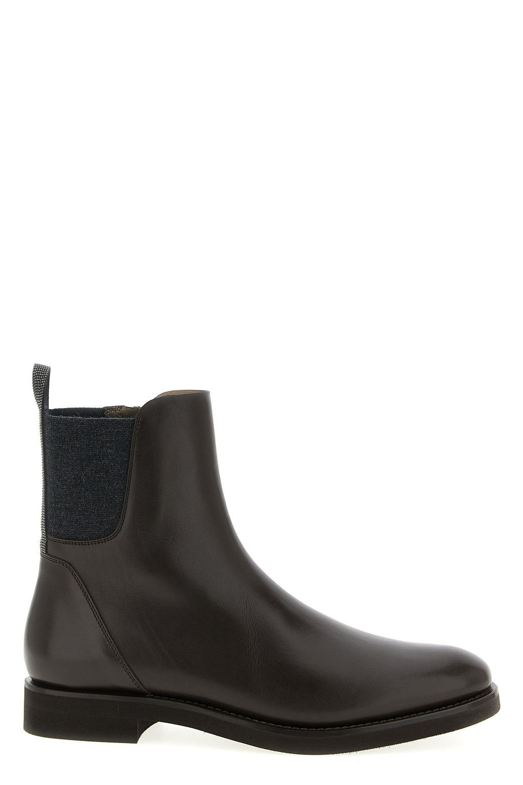 BRUNELLO CUCINELLI Monile ankle boots For Women 100% calfskin leather (Bos Taurus)