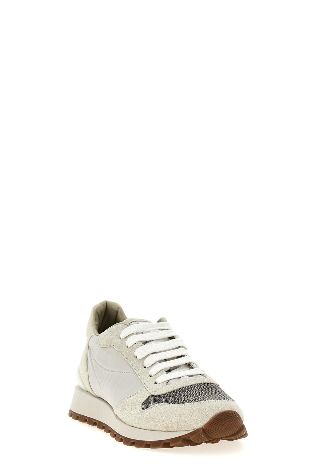 BRUNELLO CUCINELLI 'Monile’ sneakers For Women 100% calf leather (bos taurus)