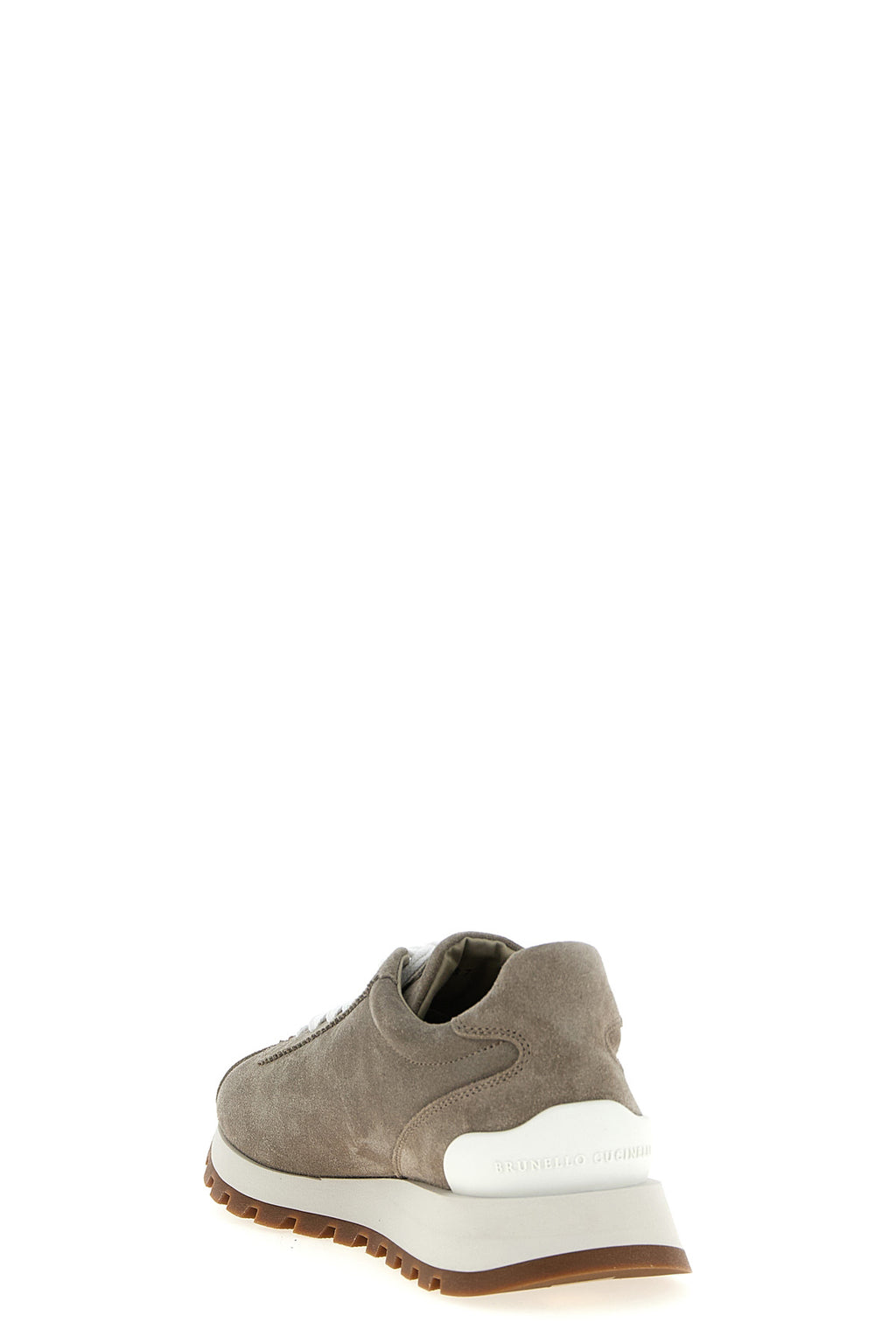 BRUNELLO CUCINELLI Shiny Tab sneakers For Women 100% calfskin leather (Bos Taurus)