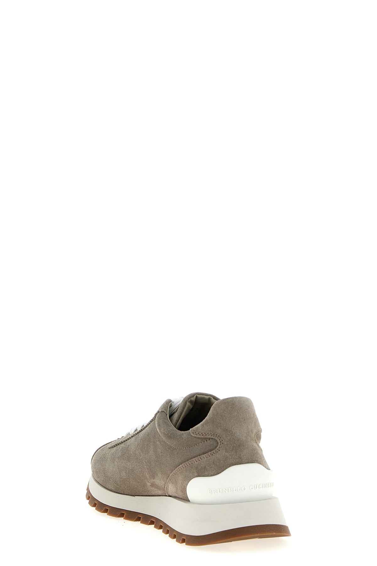 BRUNELLO CUCINELLI Shiny Tab sneakers For Women 100% calfskin leather (Bos Taurus)