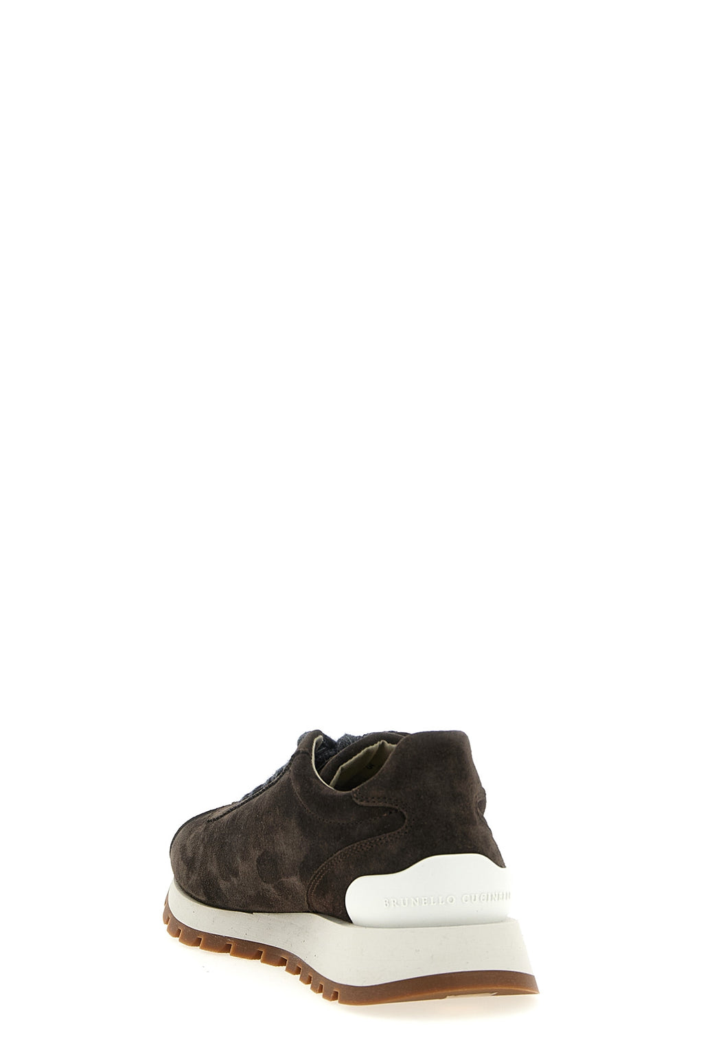 BRUNELLO CUCINELLI Shiny Tab sneakers For Women 100% calfskin leather (Bos Taurus)