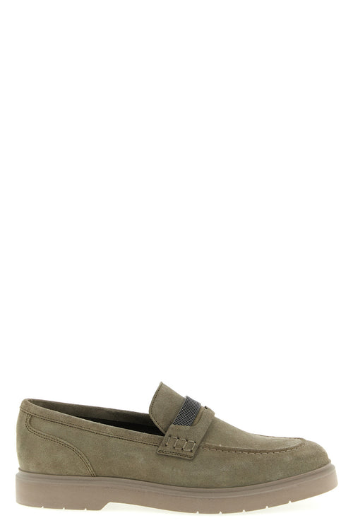 BRUNELLO CUCINELLI 'Monile' loafers For Women 100% calfskin leather (Bos Taurus)