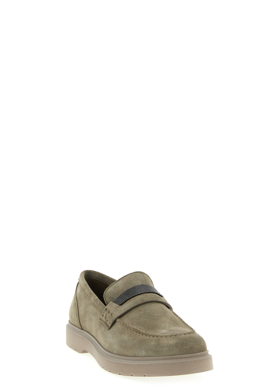 BRUNELLO CUCINELLI 'Monile' loafers For Women 100% calfskin leather (Bos Taurus)
