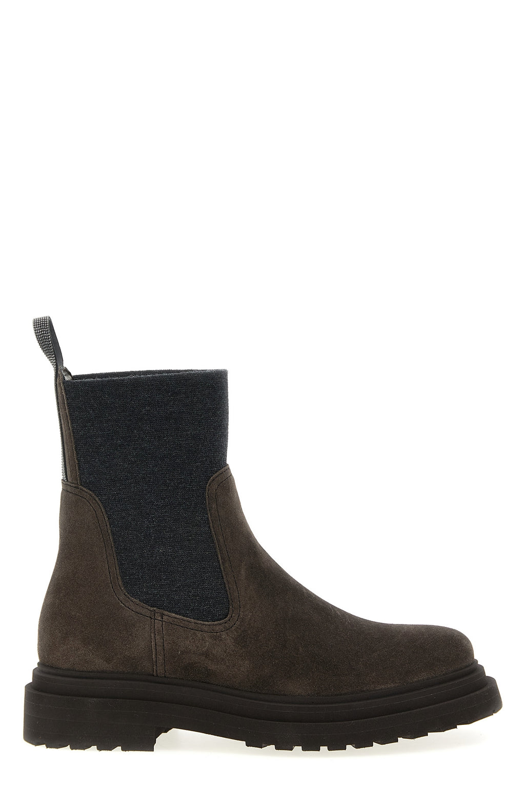 BRUNELLO CUCINELLI Monile ankle boots For Women 100% calfskin leather (Bos Taurus)