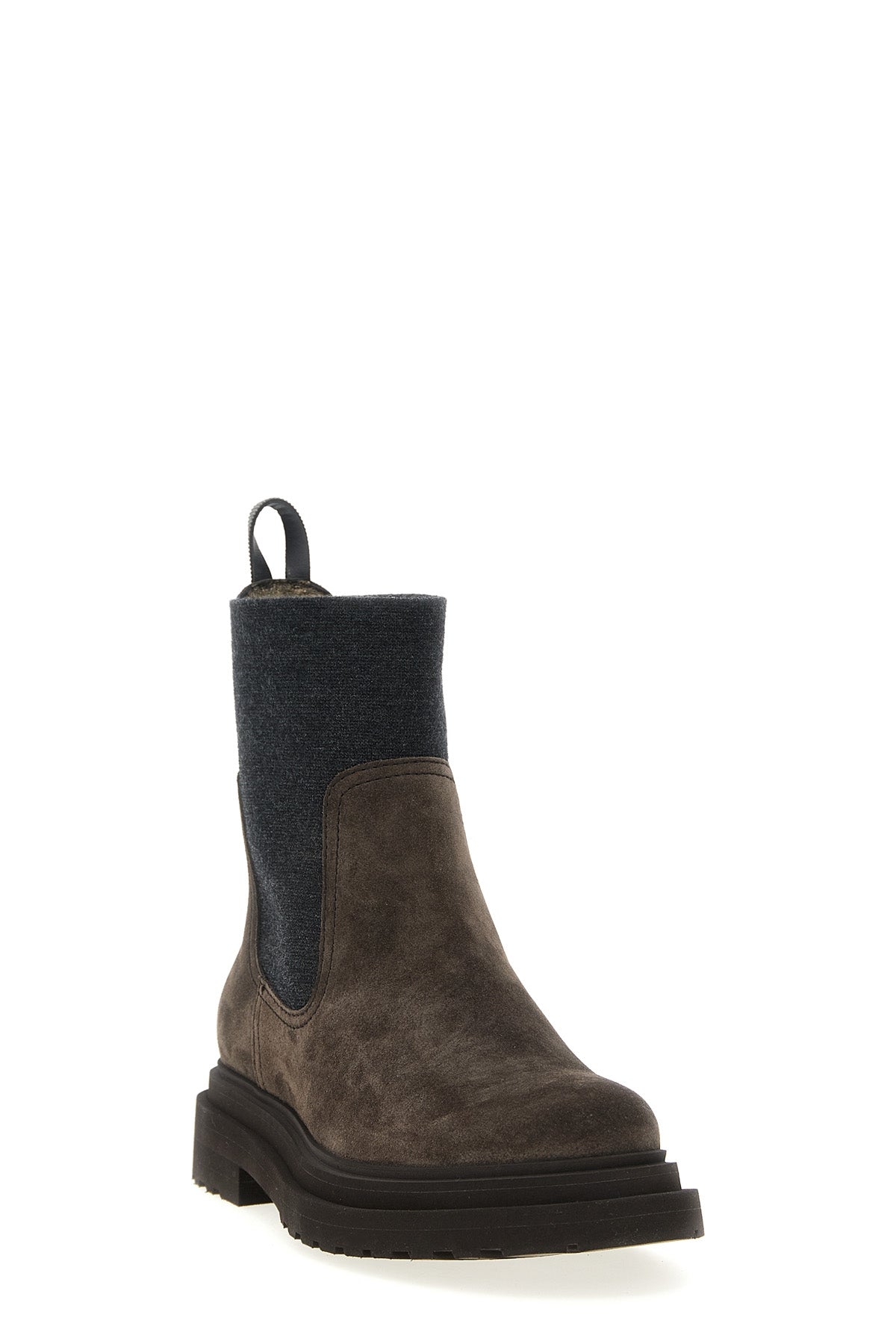 BRUNELLO CUCINELLI Monile ankle boots For Women 100% calfskin leather (Bos Taurus)