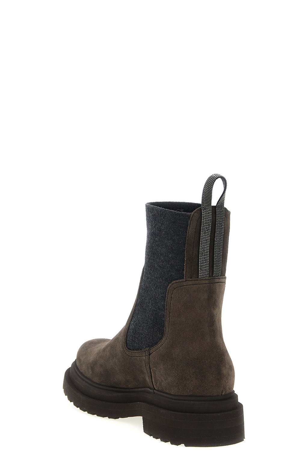 BRUNELLO CUCINELLI Monile ankle boots For Women 100% calfskin leather (Bos Taurus)