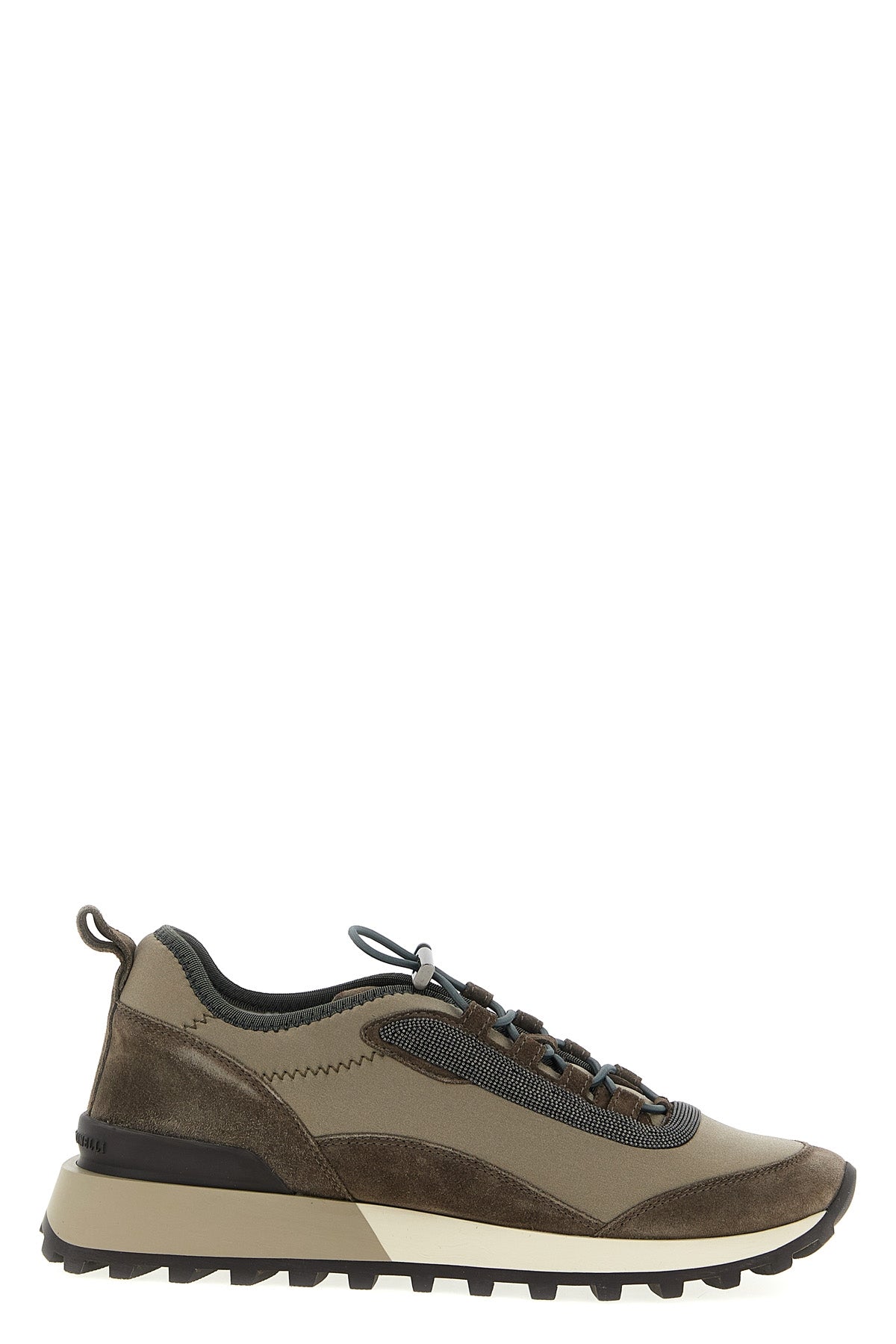 BRUNELLO CUCINELLI 'Precious Detail' sneakers For Women 100% calfskin leather (Bos Taurus)