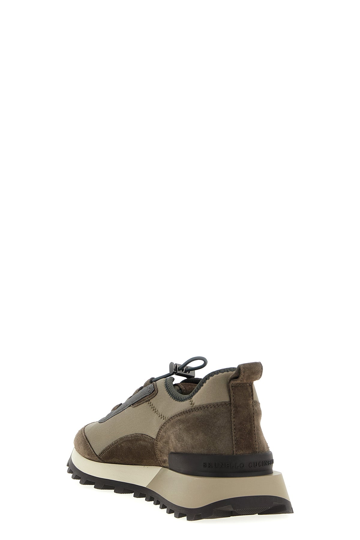 BRUNELLO CUCINELLI 'Precious Detail' sneakers For Women 100% calfskin leather (Bos Taurus)