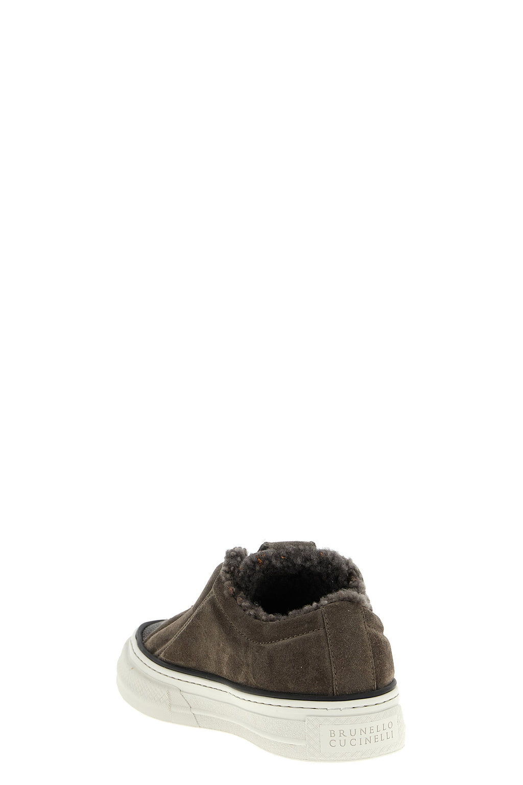 BRUNELLO CUCINELLI 'Precious Toe' sneakers For Women 100% calfskin leather (Bos Taurus)