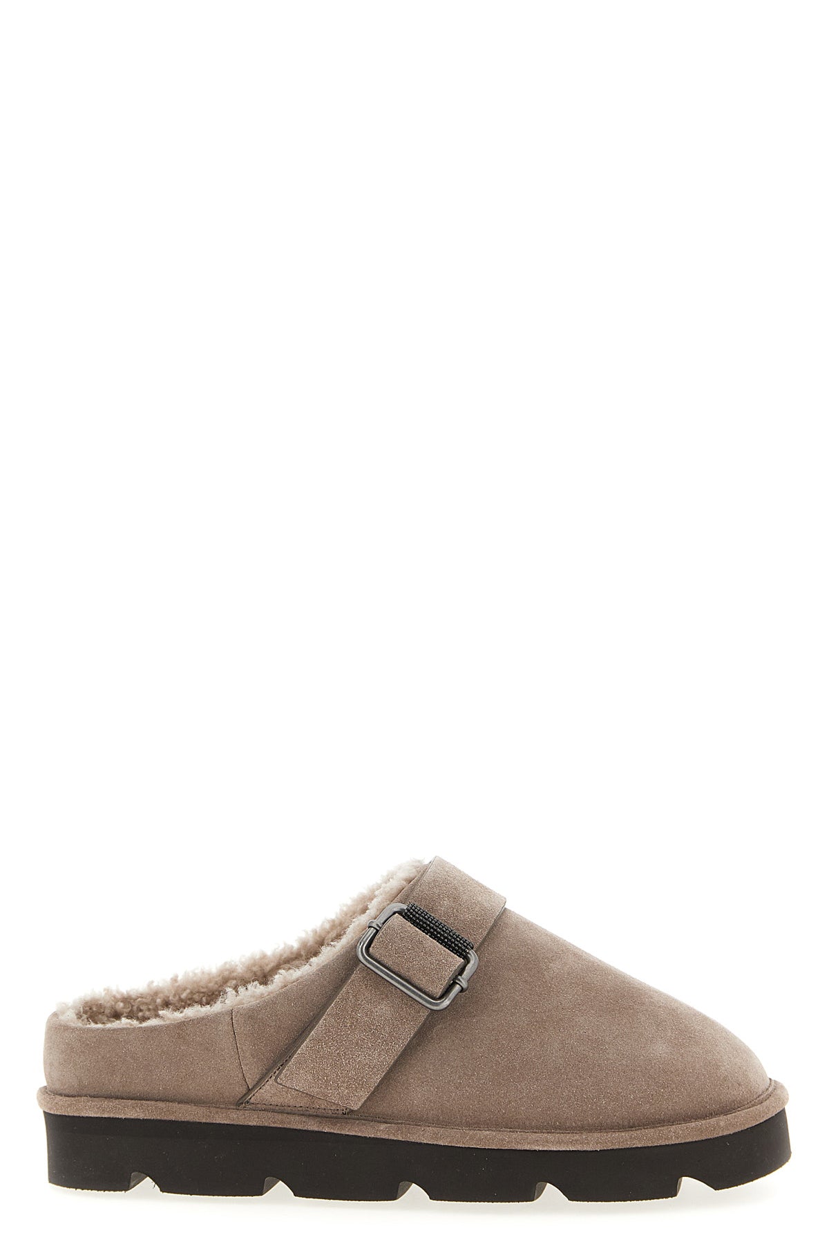 BRUNELLO CUCINELLI Monile sabots For Women 100% calfskin leather (Bos Taurus)