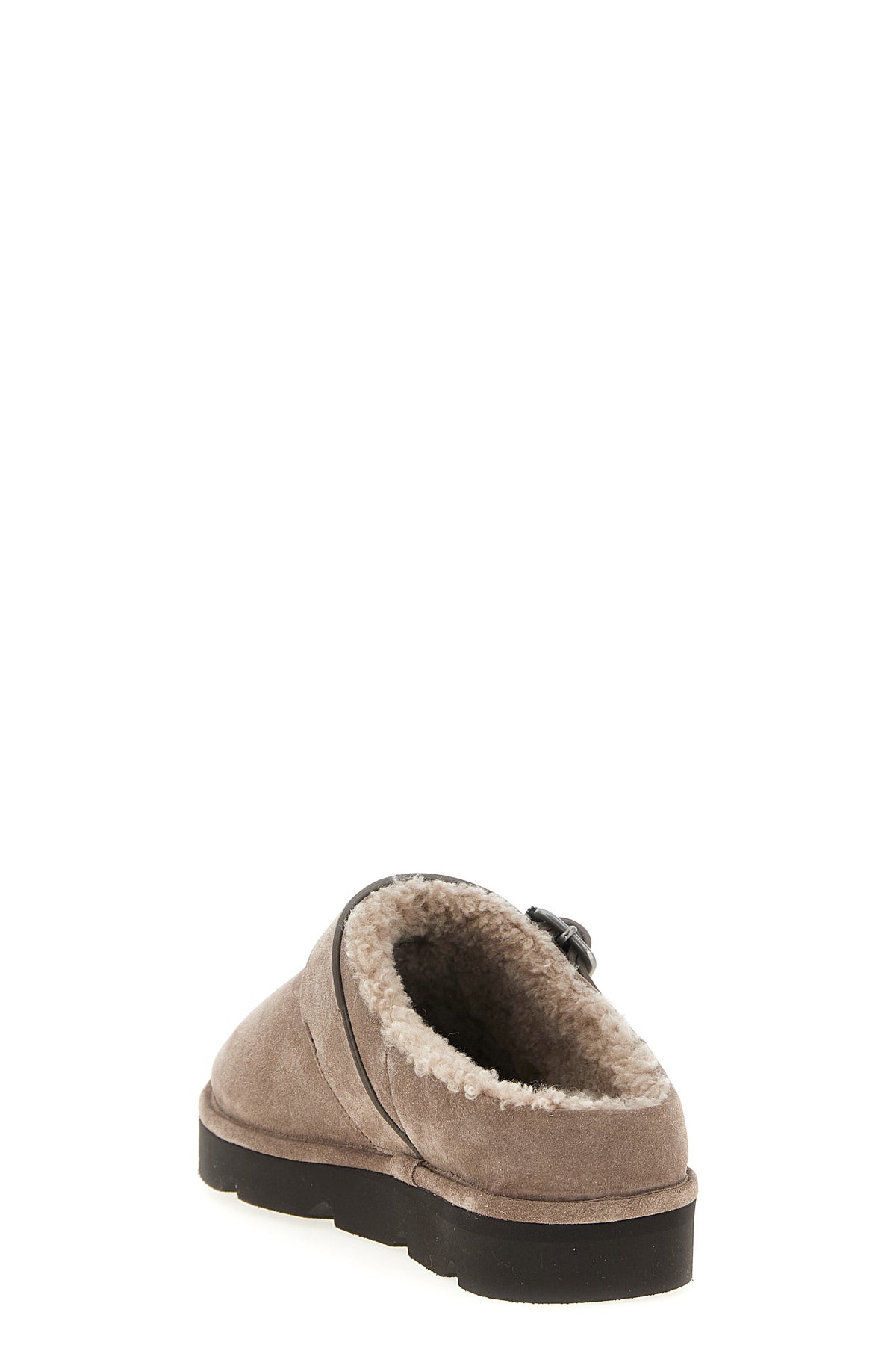 BRUNELLO CUCINELLI Monile sabots For Women 100% calfskin leather (Bos Taurus)