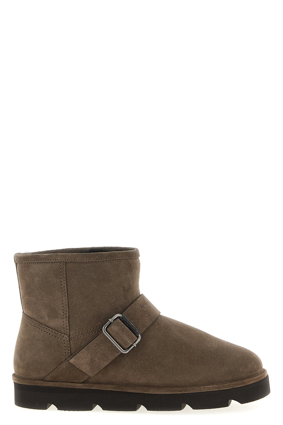 BRUNELLO CUCINELLI Monile ankle boots For Women 100% calfskin leather (Bos Taurus)