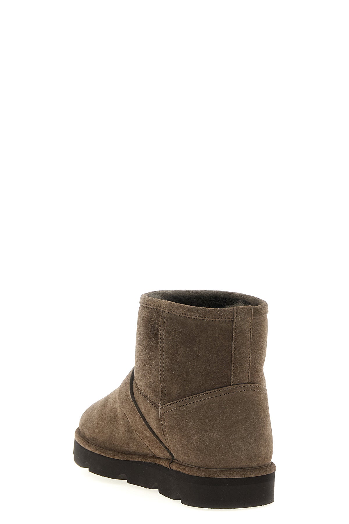 BRUNELLO CUCINELLI Monile ankle boots For Women 100% calfskin leather (Bos Taurus)