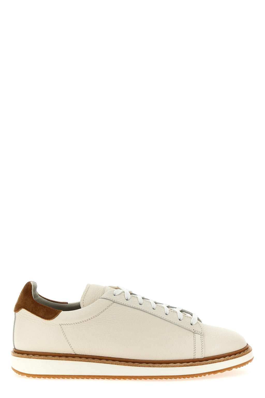BRUNELLO CUCINELLI Leather sneakers For Men null