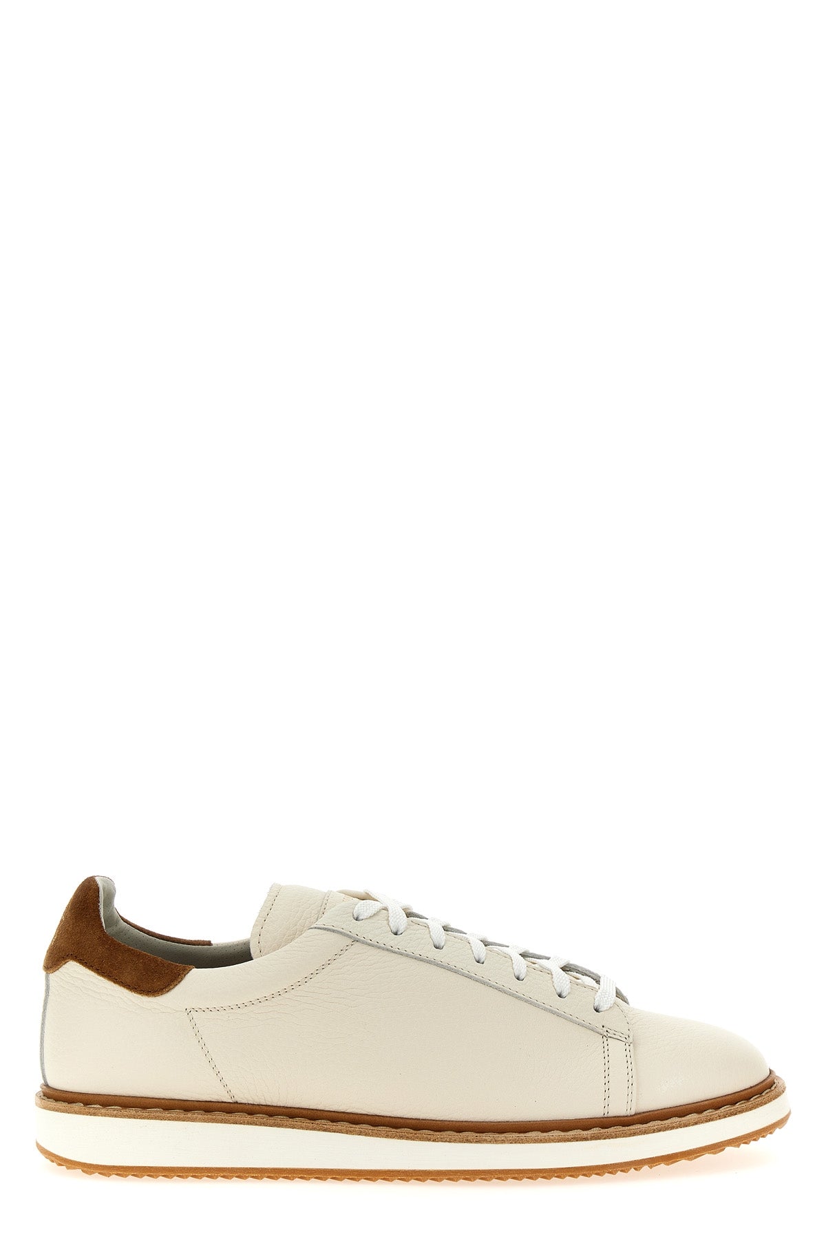 BRUNELLO CUCINELLI Leather sneakers For Men null