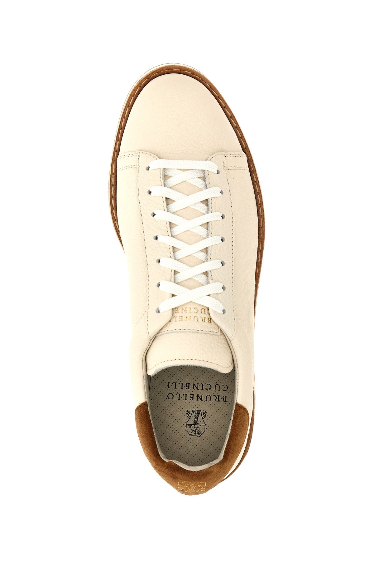 BRUNELLO CUCINELLI Leather sneakers For Men null