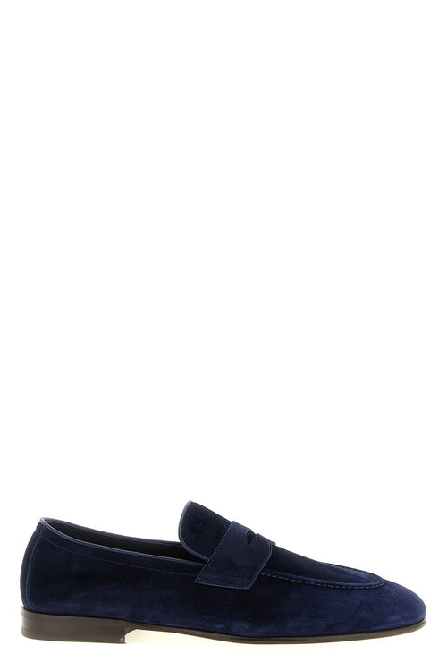 BRUNELLO CUCINELLI 'Penny Loafer' loafers For Men 100% calfskin leather (Bos Taurus)