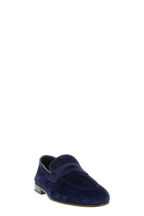 BRUNELLO CUCINELLI 'Penny Loafer' loafers For Men 100% calfskin leather (Bos Taurus)