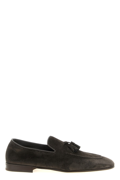 BRUNELLO CUCINELLI 'Penny Loafer' loafers For Men 100% calfskin leather (Bos Taurus)