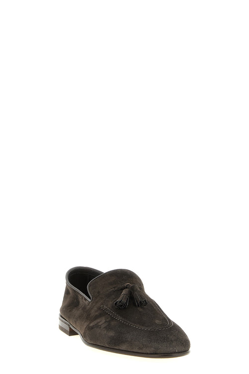 BRUNELLO CUCINELLI 'Penny Loafer' loafers For Men 100% calfskin leather (Bos Taurus)