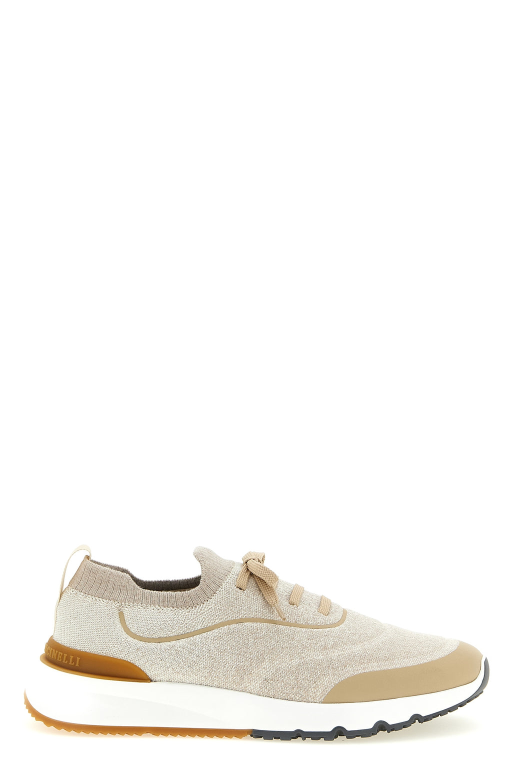 BRUNELLO CUCINELLI 'Runners' sneakers For Men 89% co, 10% pa, 1% ea