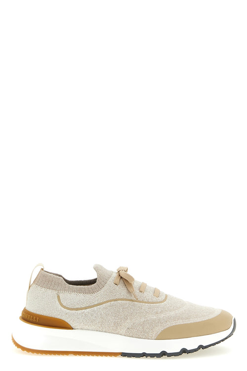 BRUNELLO CUCINELLI 'Runners' sneakers For Men 89% co, 10% pa, 1% ea