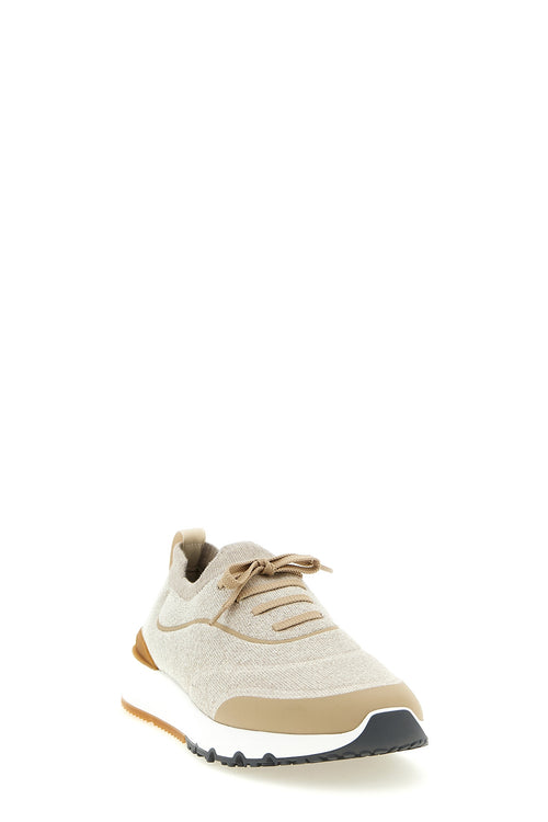 BRUNELLO CUCINELLI 'Runners' sneakers For Men 89% co, 10% pa, 1% ea